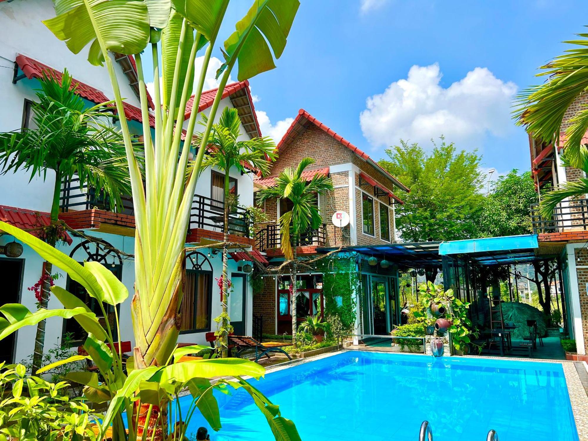 닌빈 The Pineapple House B&B 외부 사진