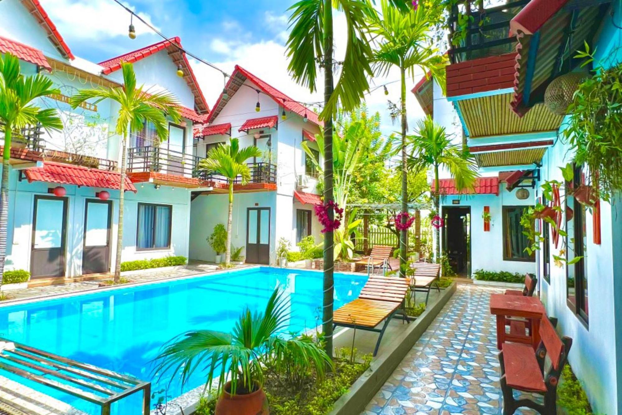 닌빈 The Pineapple House B&B 외부 사진