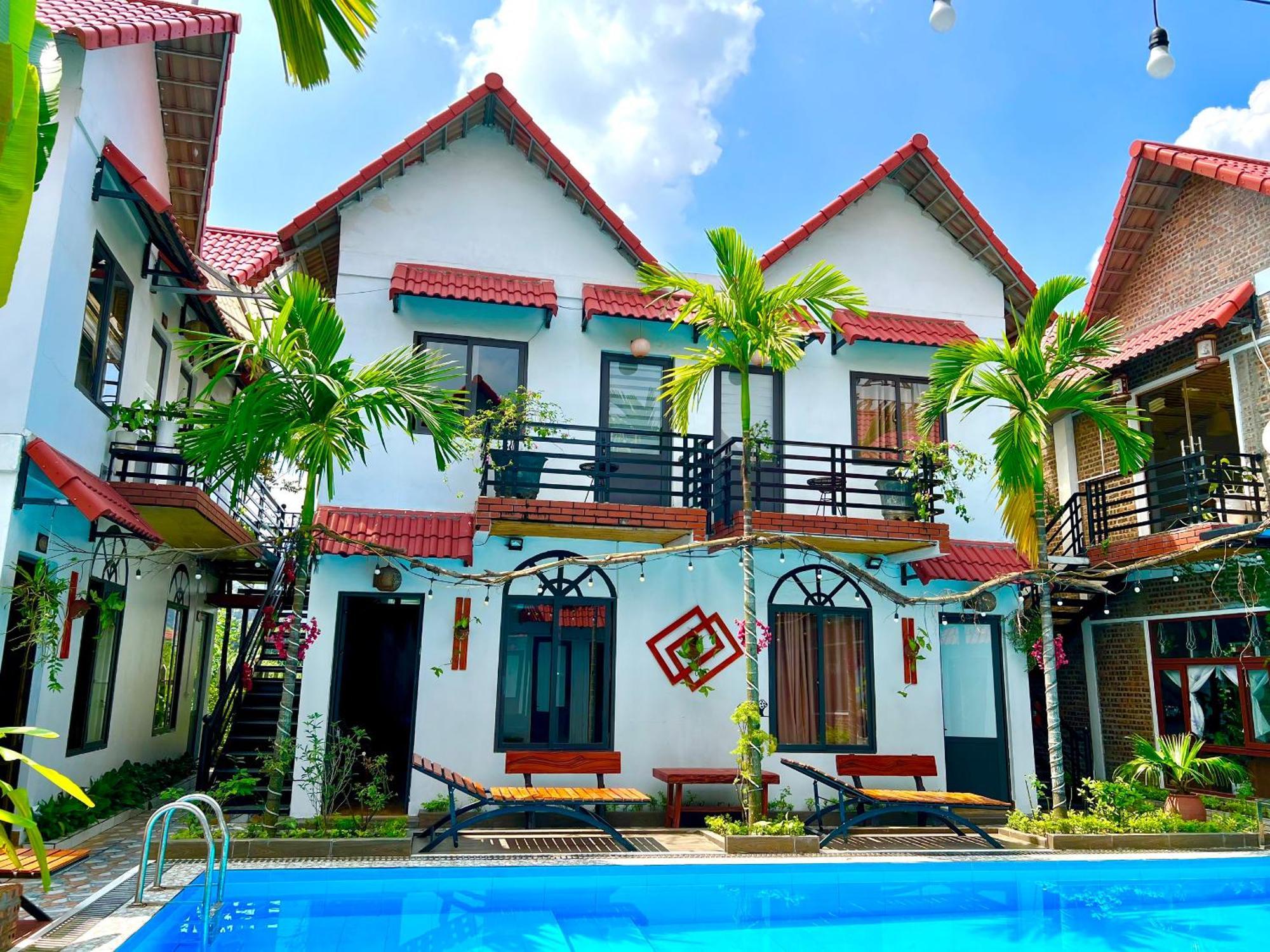 닌빈 The Pineapple House B&B 외부 사진