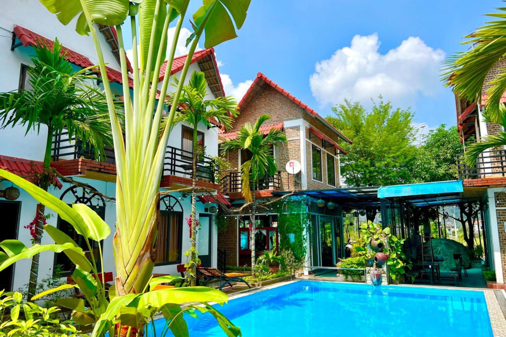 닌빈 The Pineapple House B&B 외부 사진
