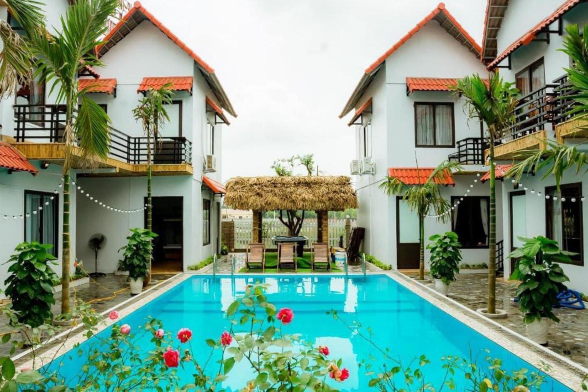 닌빈 The Pineapple House B&B 외부 사진