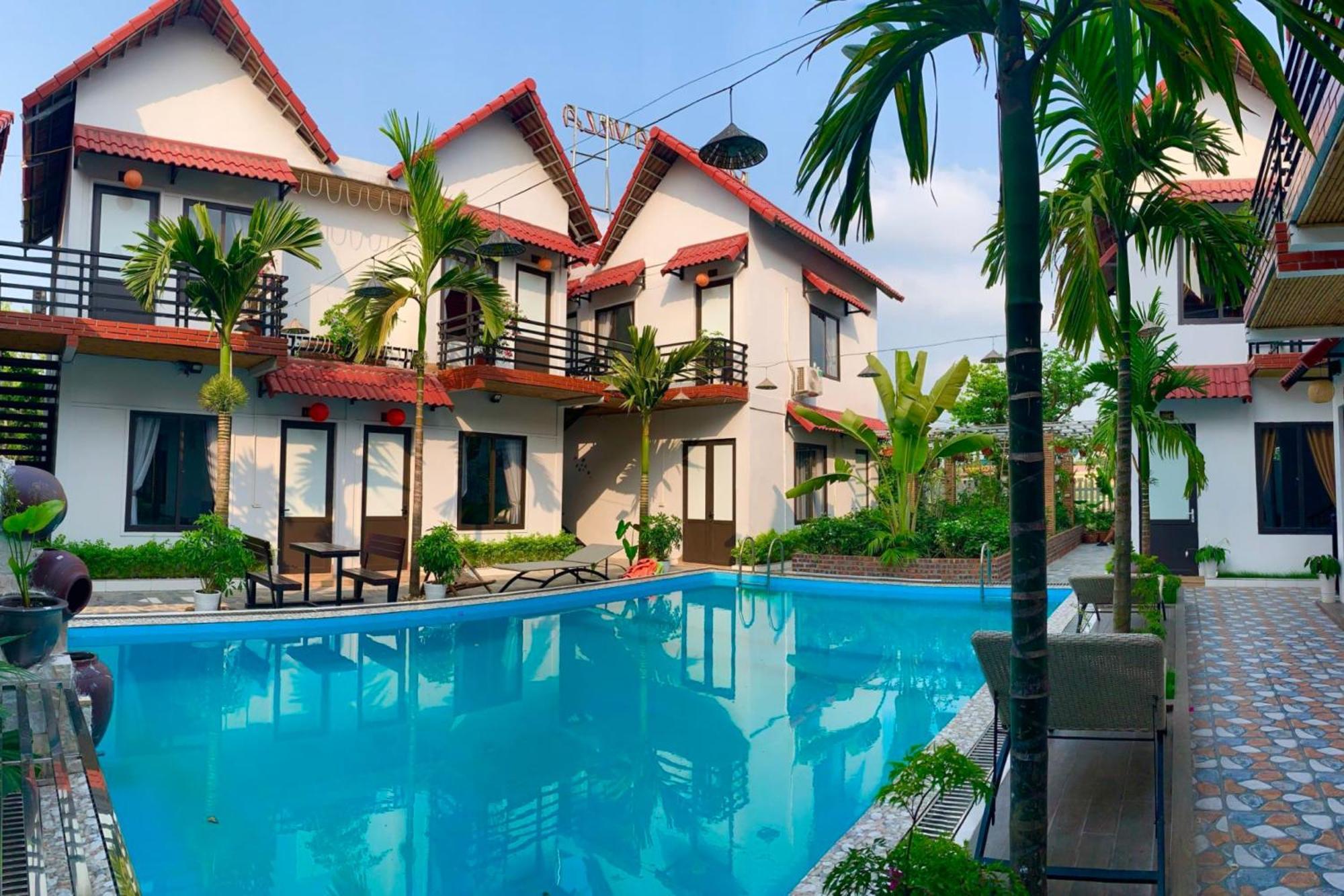 닌빈 The Pineapple House B&B 외부 사진